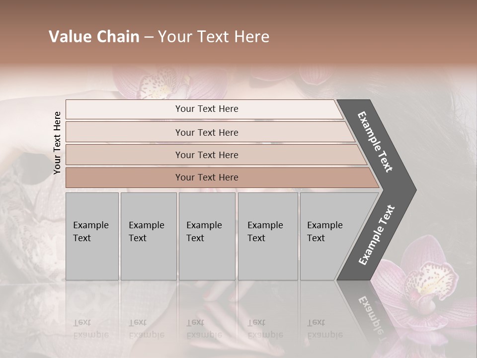 Pretty Eyeshadow Lips PowerPoint Template