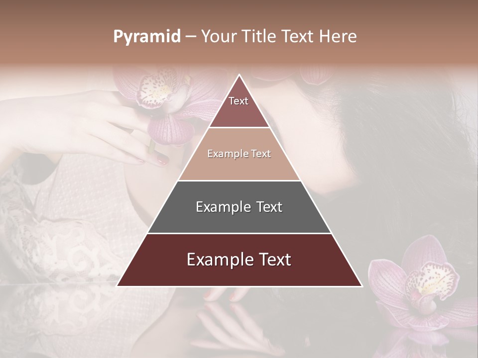 Pretty Eyeshadow Lips PowerPoint Template