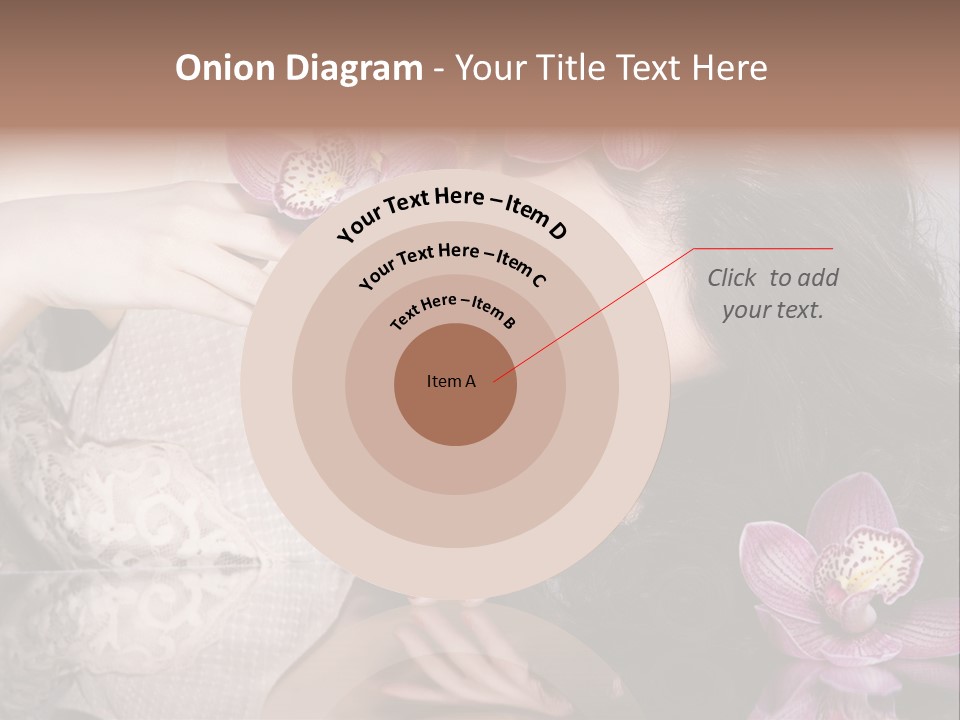 Pretty Eyeshadow Lips PowerPoint Template