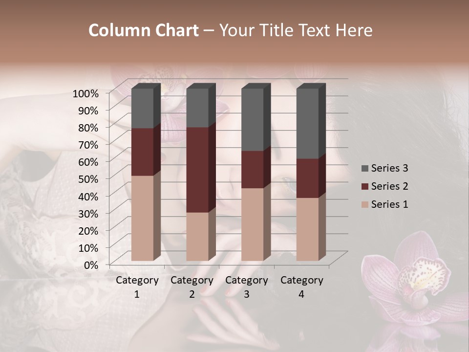 Pretty Eyeshadow Lips PowerPoint Template