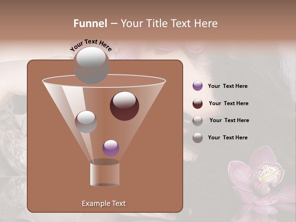 Pretty Eyeshadow Lips PowerPoint Template