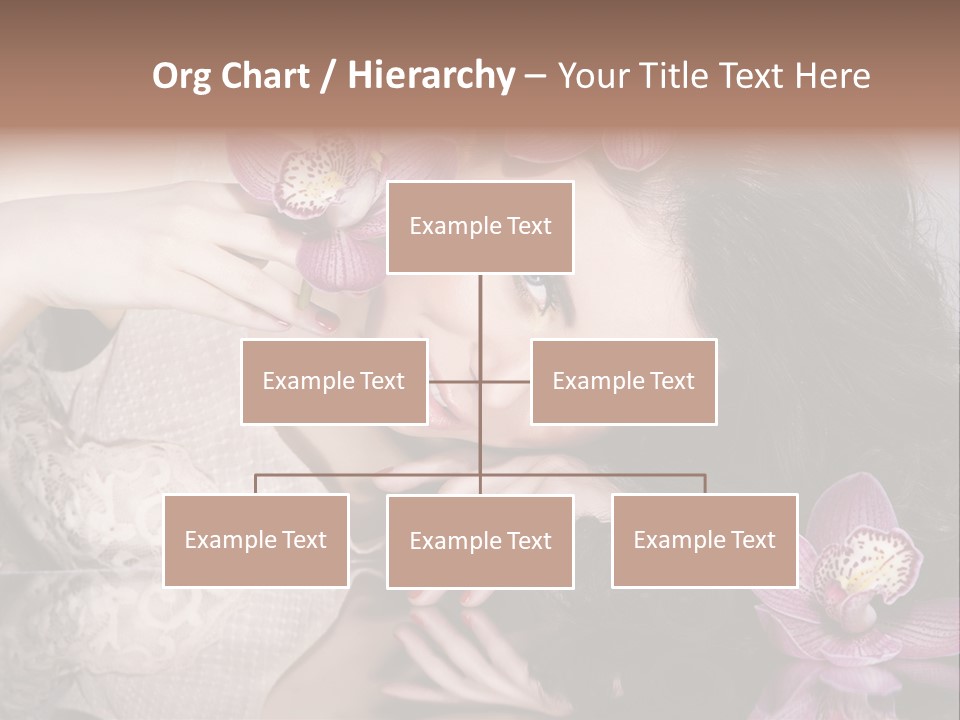 Pretty Eyeshadow Lips PowerPoint Template