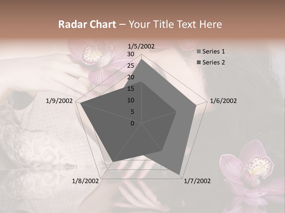 Pretty Eyeshadow Lips PowerPoint Template