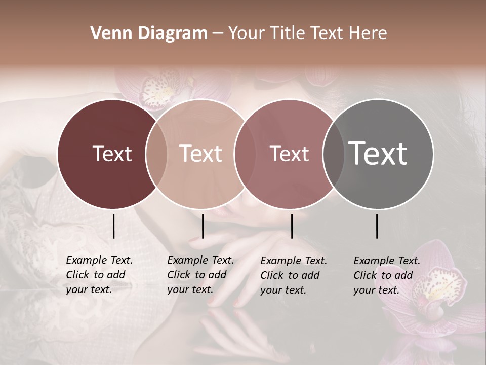 Pretty Eyeshadow Lips PowerPoint Template