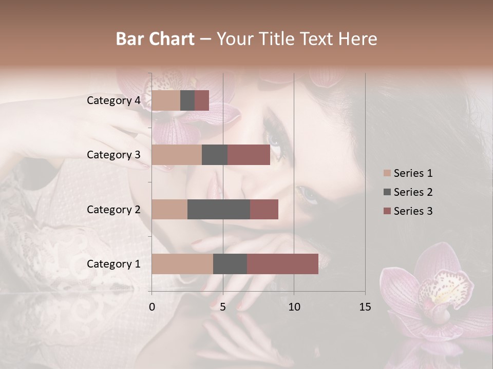 Pretty Eyeshadow Lips PowerPoint Template