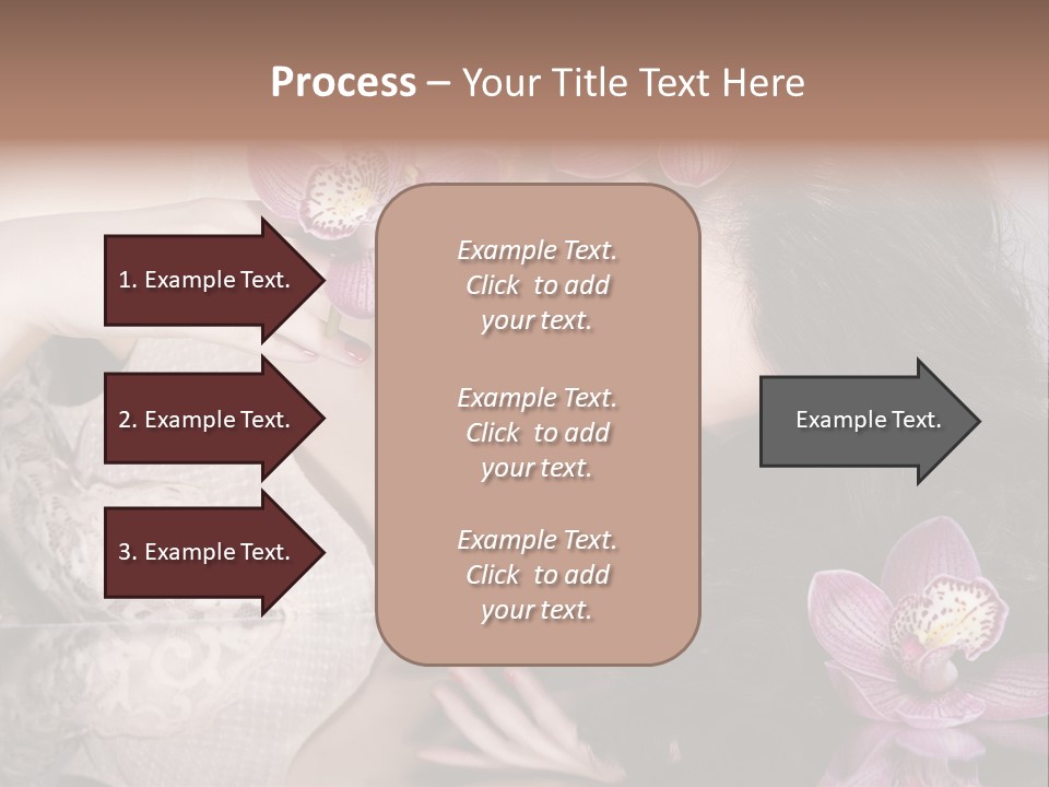 Pretty Eyeshadow Lips PowerPoint Template