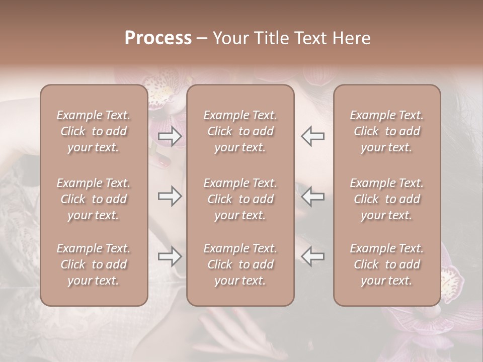 Pretty Eyeshadow Lips PowerPoint Template