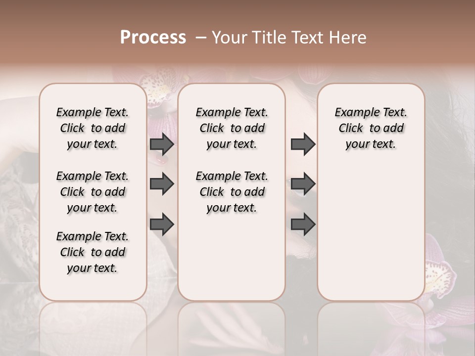 Pretty Eyeshadow Lips PowerPoint Template