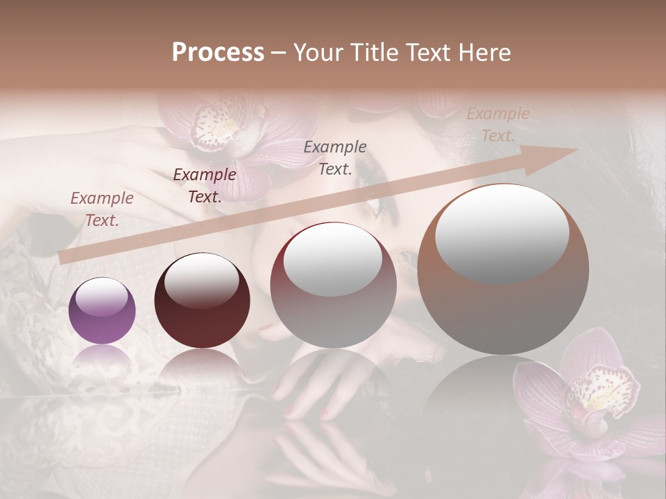 Pretty Eyeshadow Lips PowerPoint Template