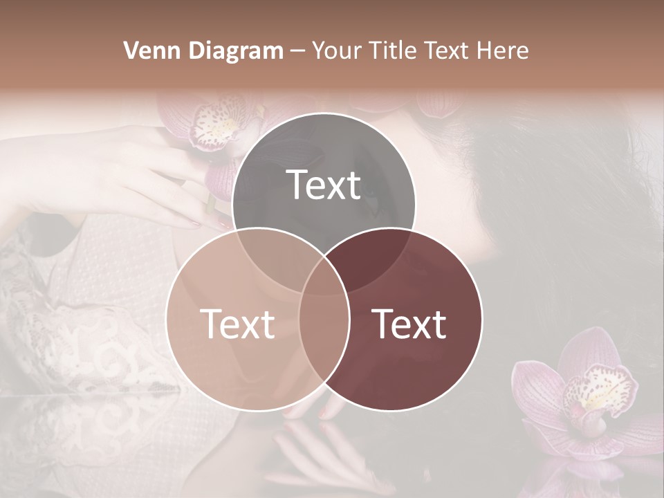 Pretty Eyeshadow Lips PowerPoint Template