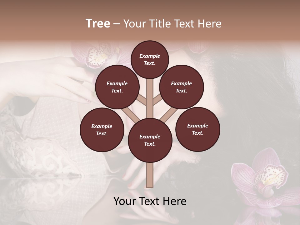 Pretty Eyeshadow Lips PowerPoint Template