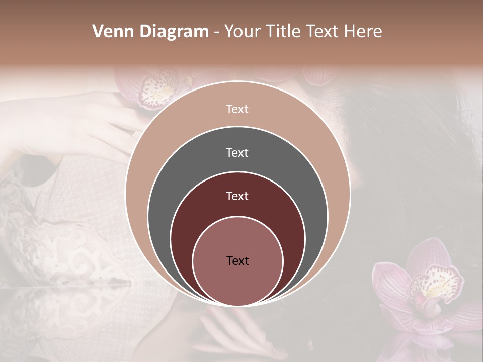 Pretty Eyeshadow Lips PowerPoint Template