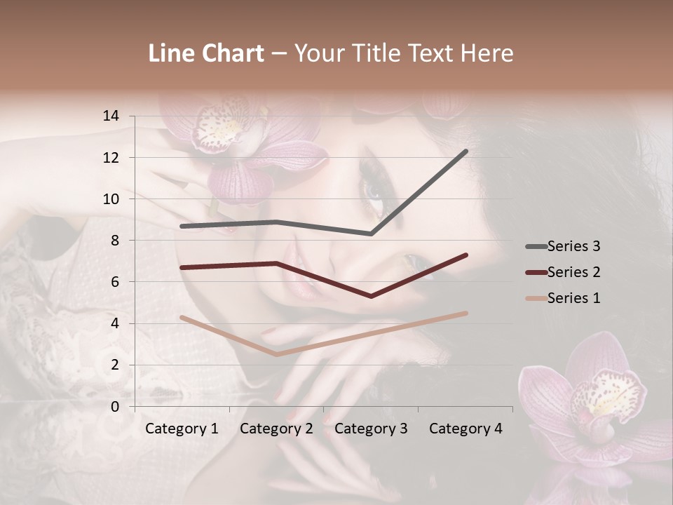 Pretty Eyeshadow Lips PowerPoint Template