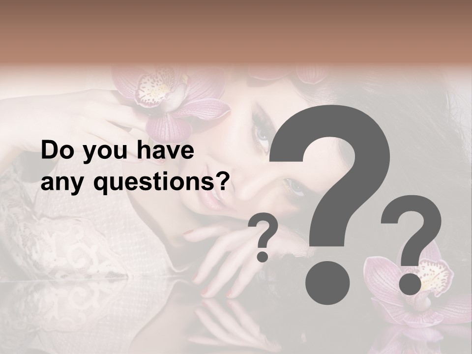 Pretty Eyeshadow Lips PowerPoint Template