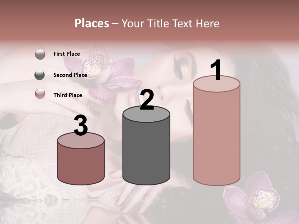 Brown Wellness Pretty PowerPoint Template