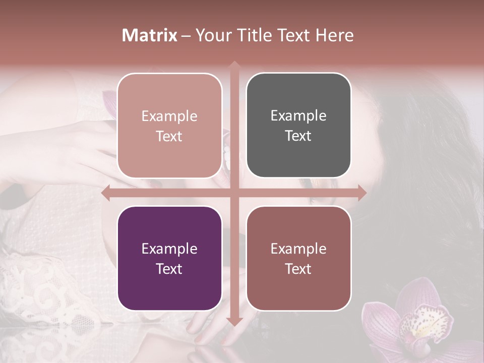 Brown Wellness Pretty PowerPoint Template