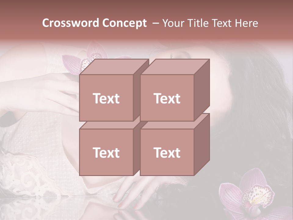 Brown Wellness Pretty PowerPoint Template