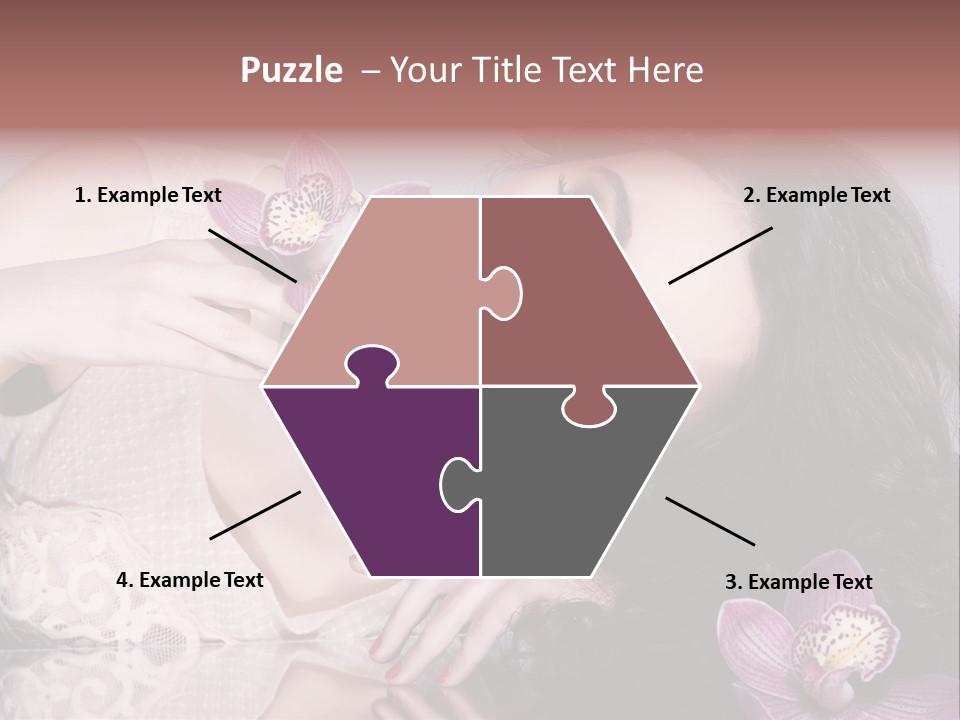 Brown Wellness Pretty PowerPoint Template