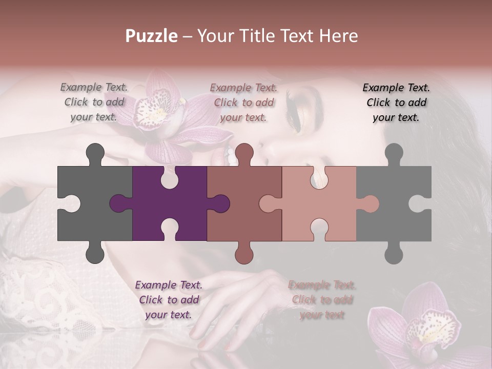 Brown Wellness Pretty PowerPoint Template