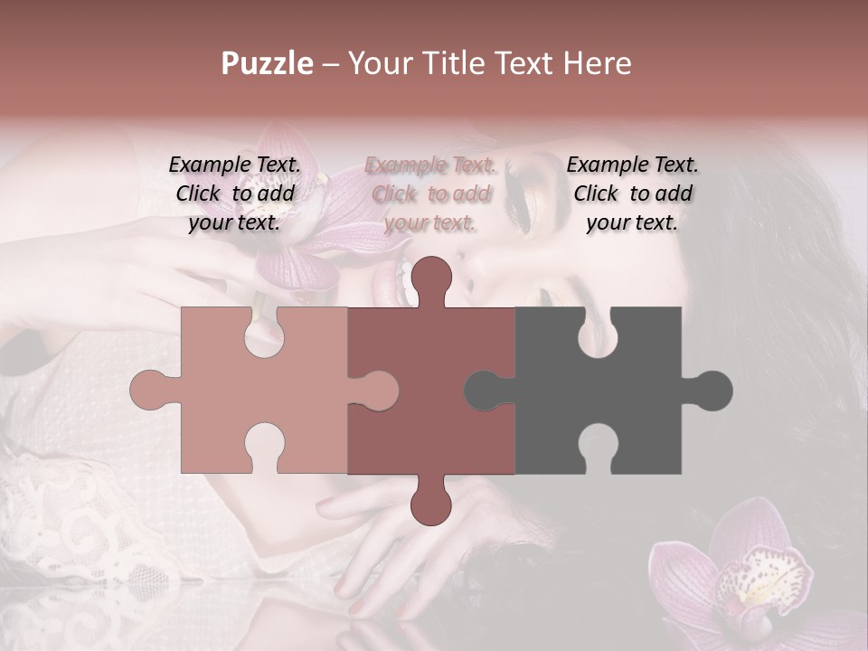 Brown Wellness Pretty PowerPoint Template