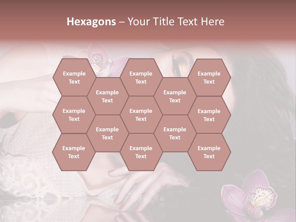 Brown Wellness Pretty PowerPoint Template