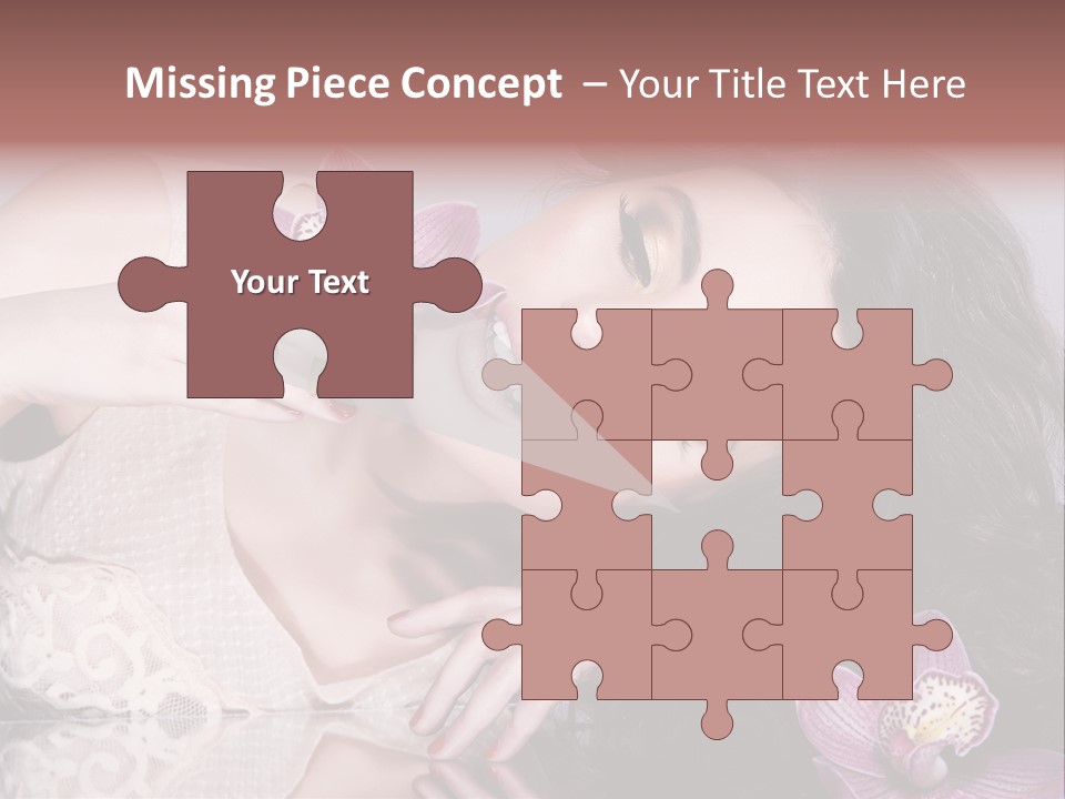 Brown Wellness Pretty PowerPoint Template