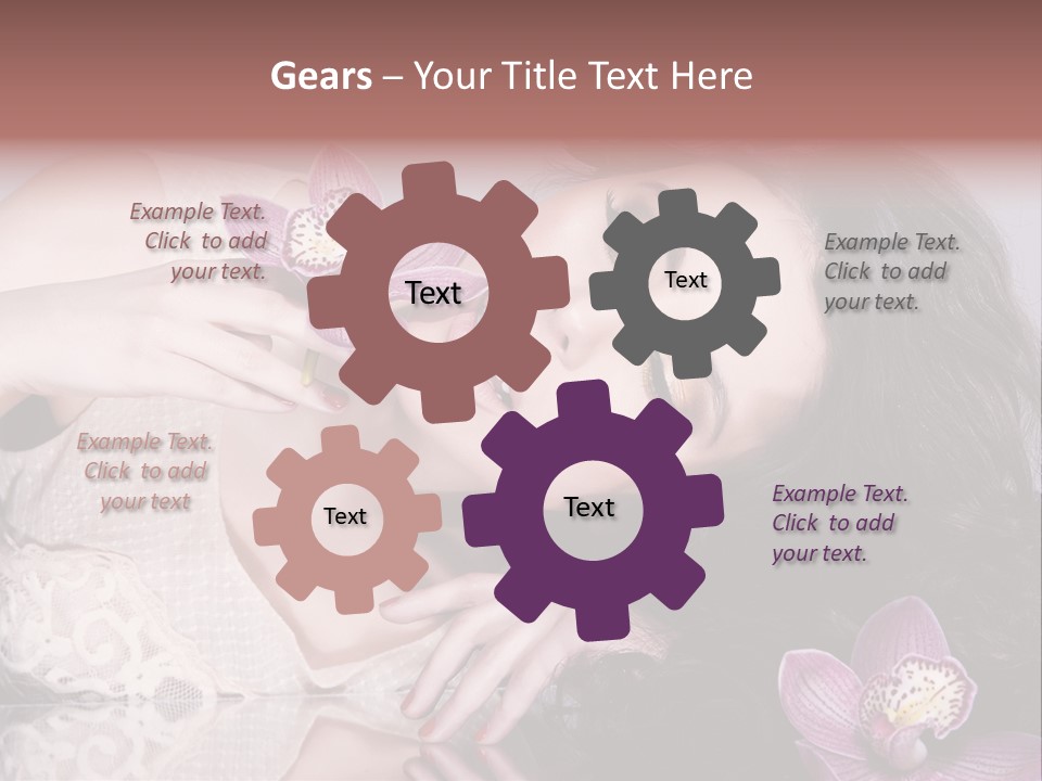 Brown Wellness Pretty PowerPoint Template