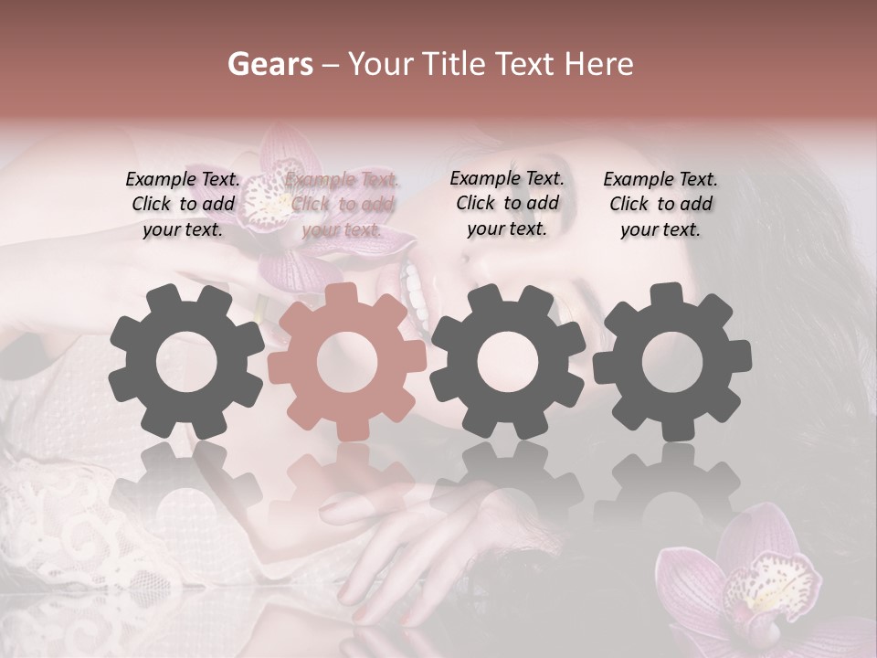 Brown Wellness Pretty PowerPoint Template