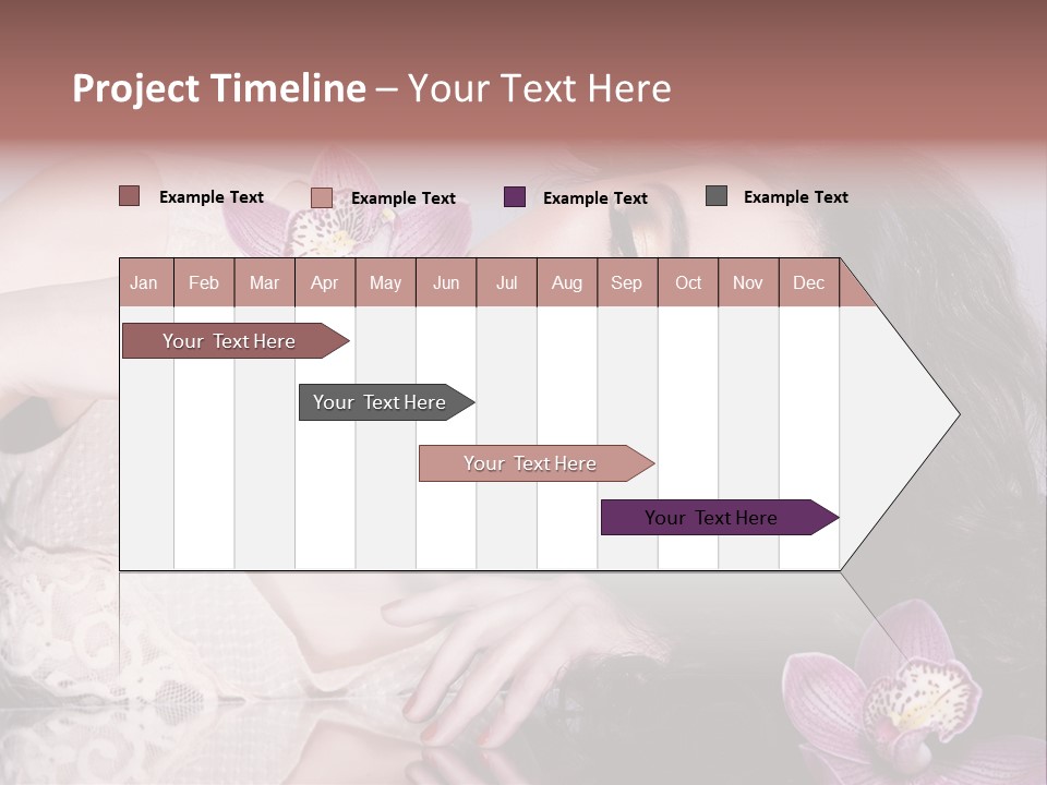 Brown Wellness Pretty PowerPoint Template