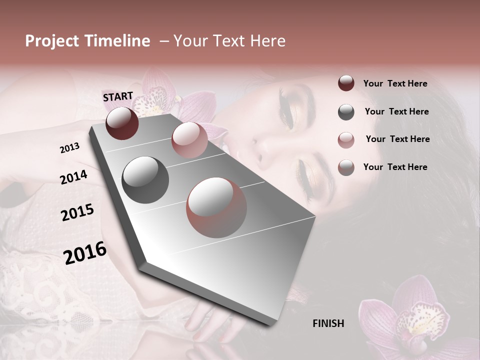 Brown Wellness Pretty PowerPoint Template