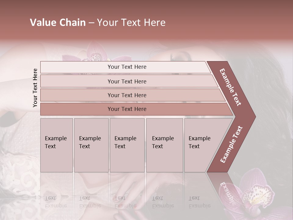 Brown Wellness Pretty PowerPoint Template