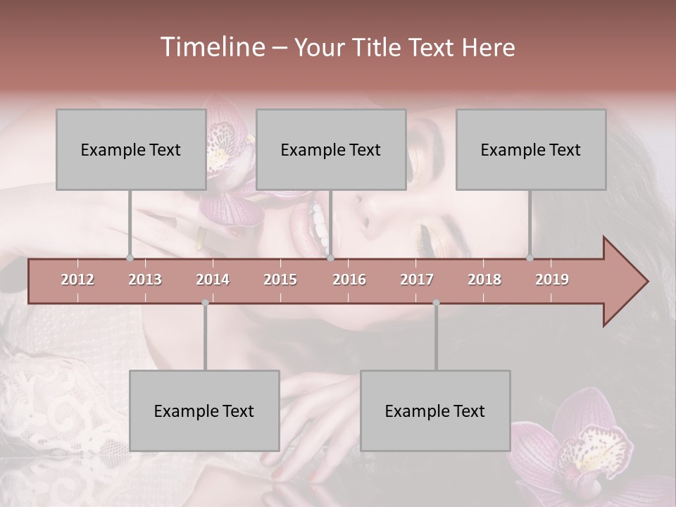 Brown Wellness Pretty PowerPoint Template