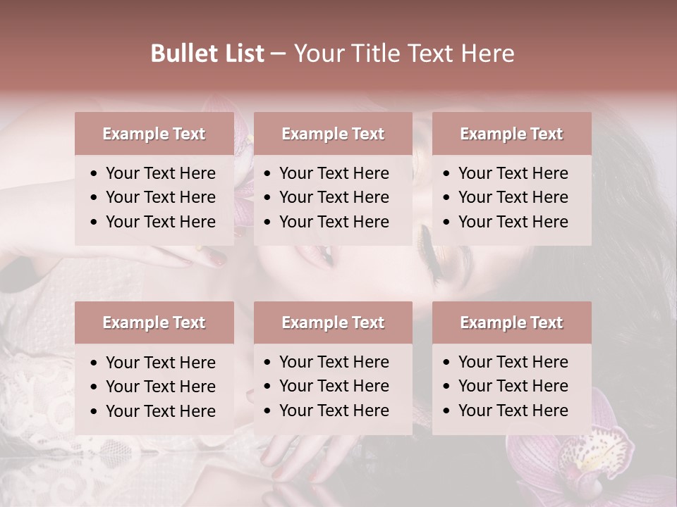 Brown Wellness Pretty PowerPoint Template