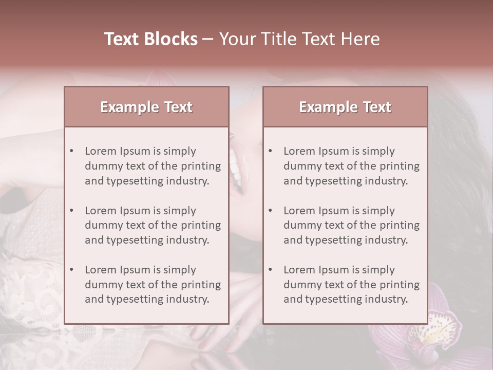 Brown Wellness Pretty PowerPoint Template