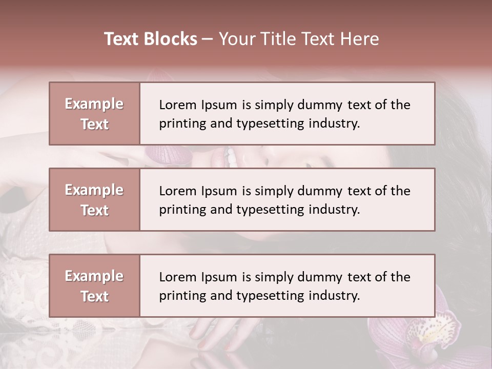 Brown Wellness Pretty PowerPoint Template