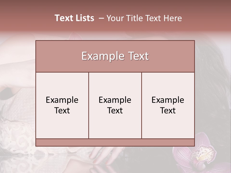 Brown Wellness Pretty PowerPoint Template