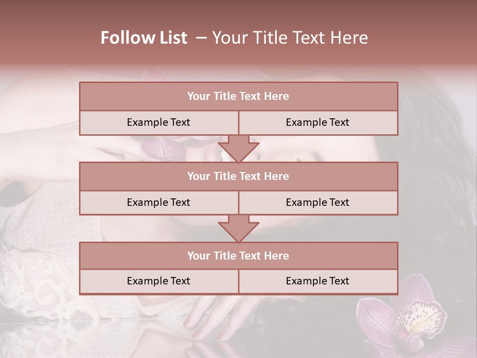 Brown Wellness Pretty PowerPoint Template