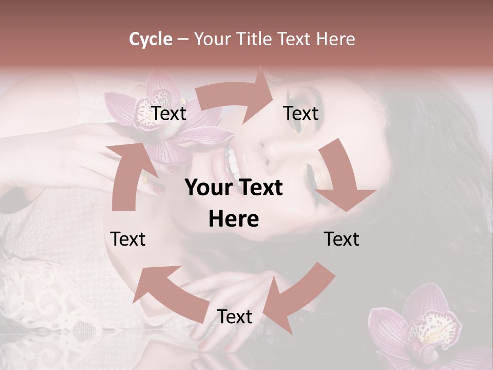 Brown Wellness Pretty PowerPoint Template