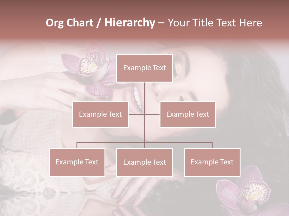 Brown Wellness Pretty PowerPoint Template