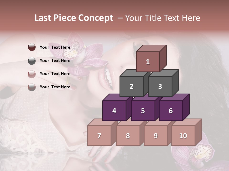 Brown Wellness Pretty PowerPoint Template