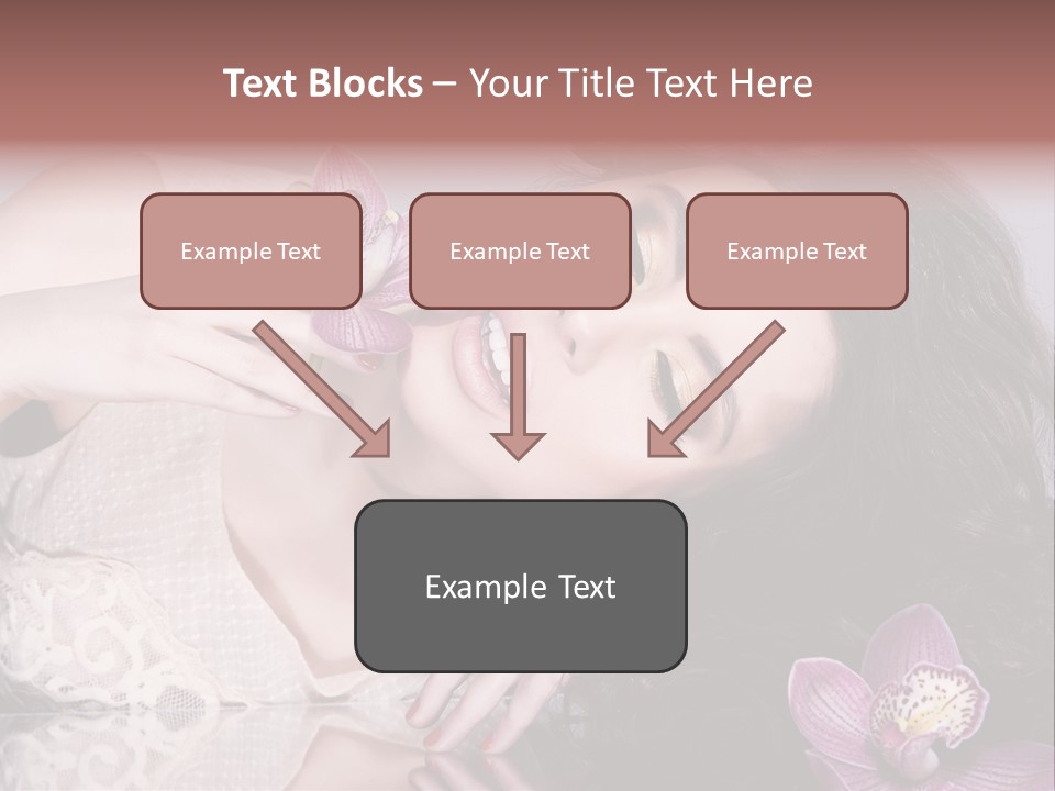 Brown Wellness Pretty PowerPoint Template