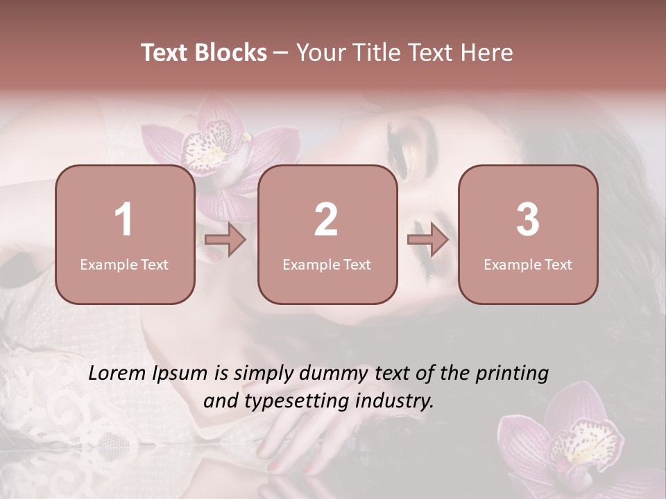 Brown Wellness Pretty PowerPoint Template