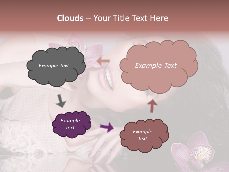 Brown Wellness Pretty PowerPoint Template