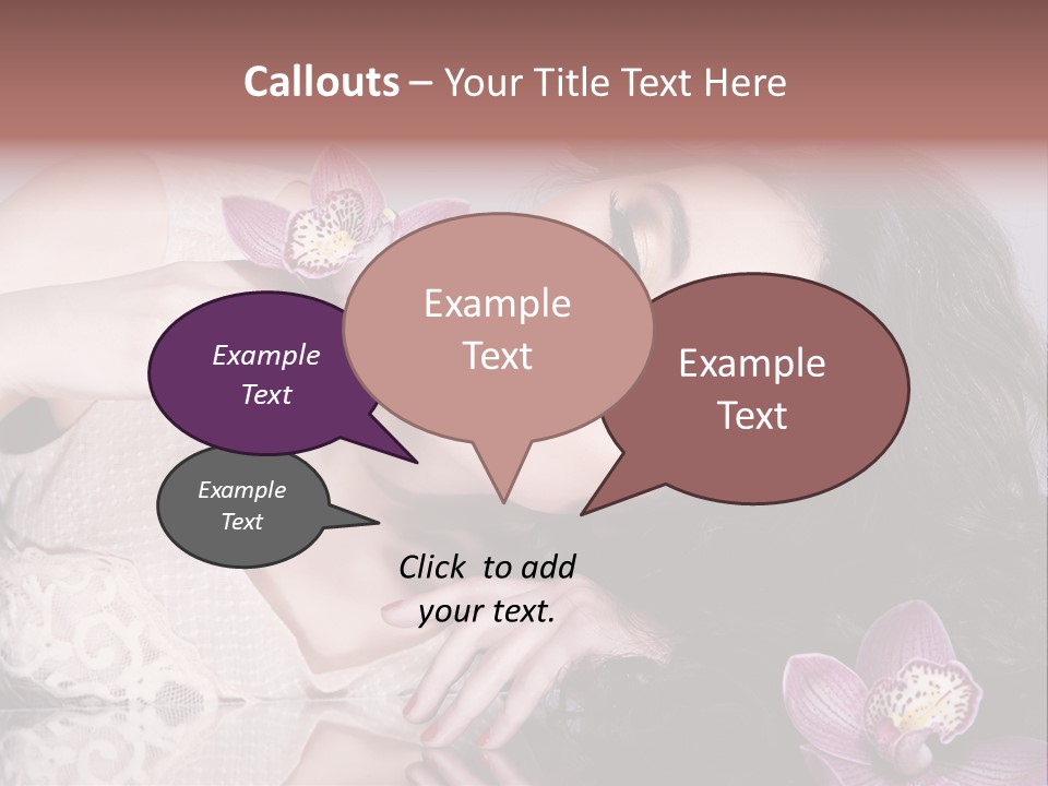 Brown Wellness Pretty PowerPoint Template