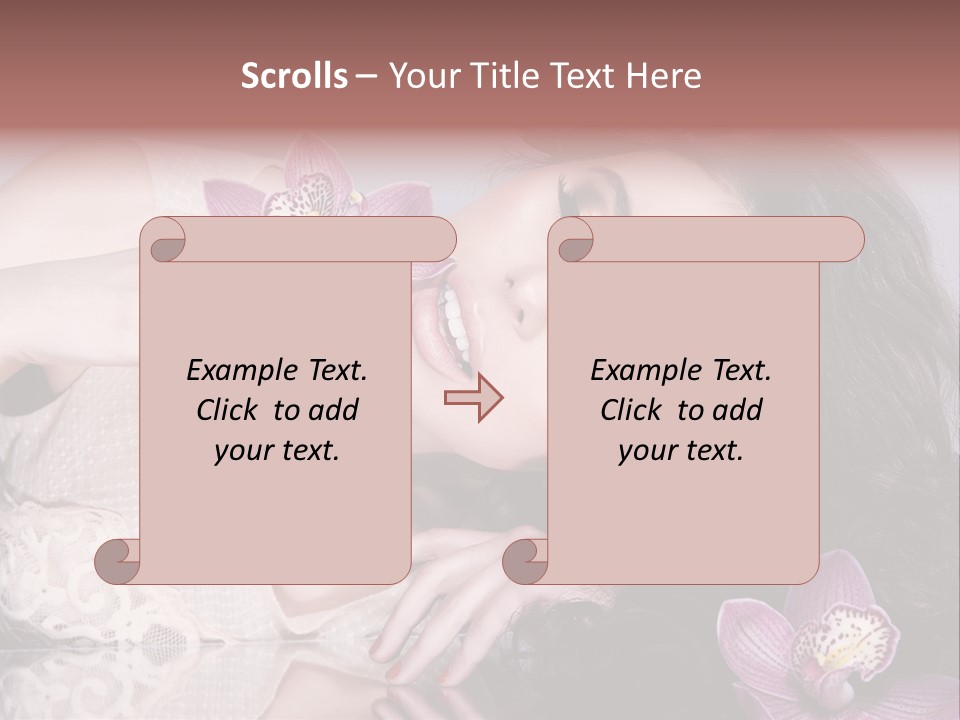 Brown Wellness Pretty PowerPoint Template