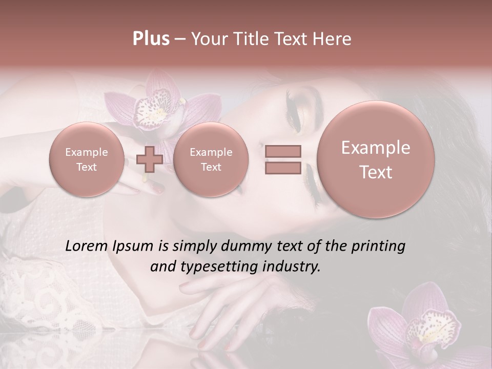 Brown Wellness Pretty PowerPoint Template