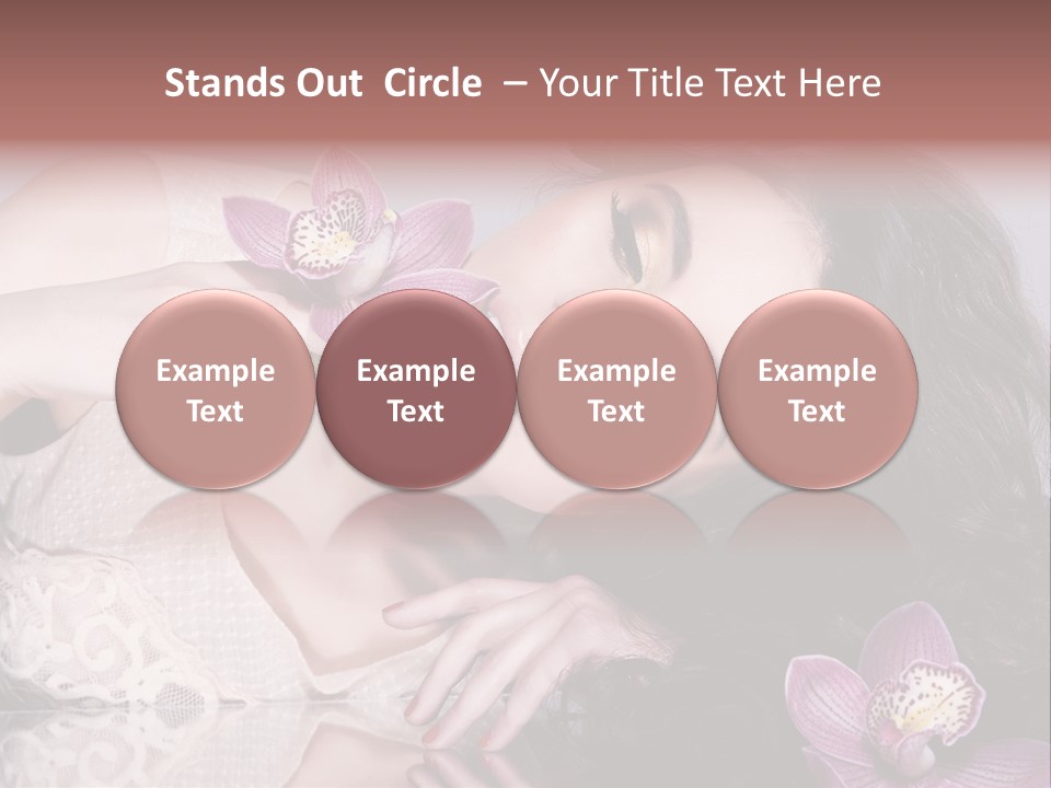 Brown Wellness Pretty PowerPoint Template