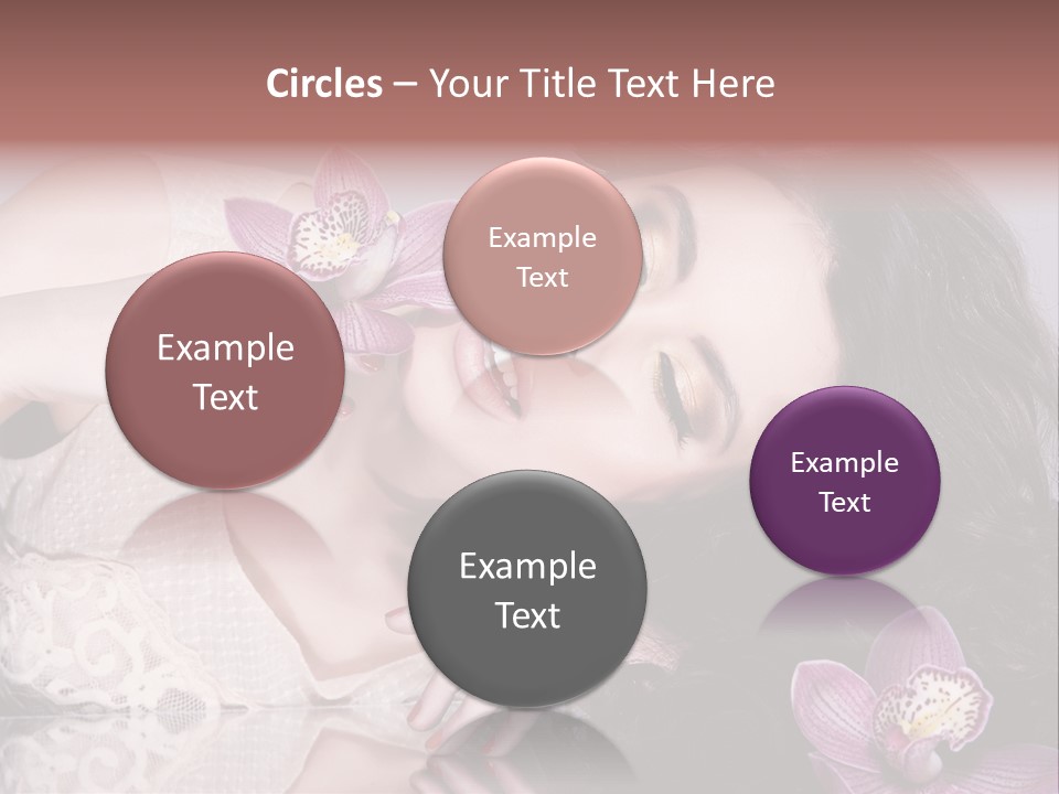 Brown Wellness Pretty PowerPoint Template