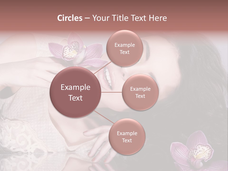 Brown Wellness Pretty PowerPoint Template