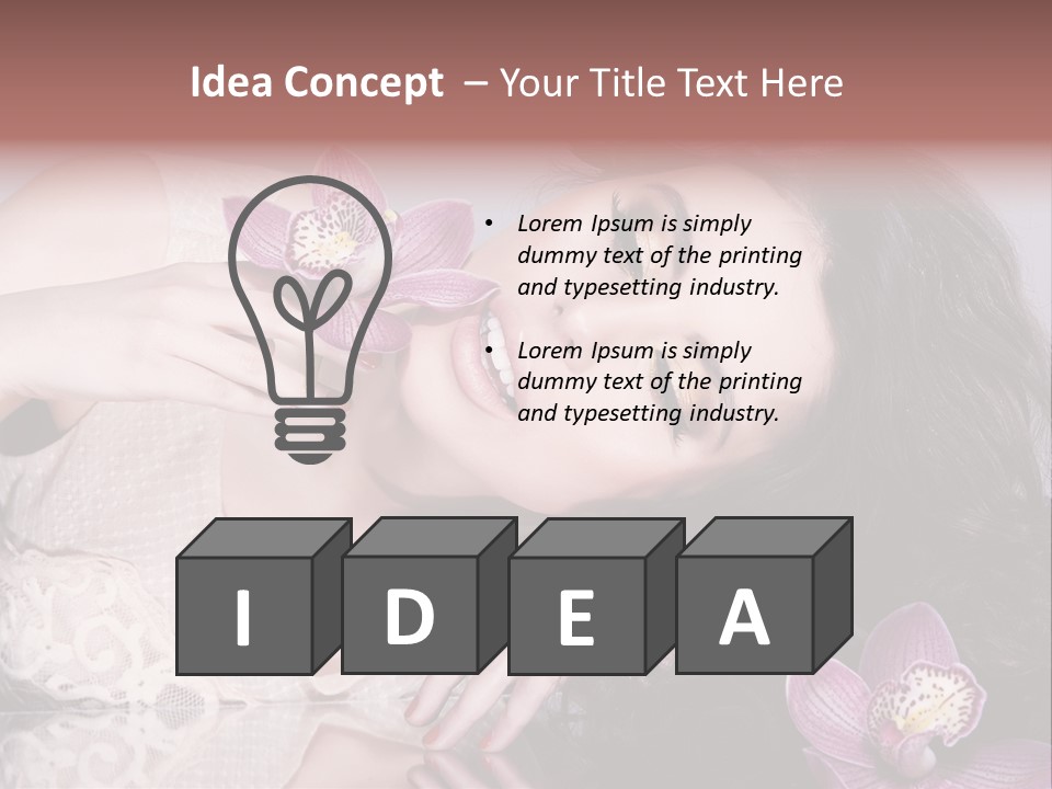 Brown Wellness Pretty PowerPoint Template